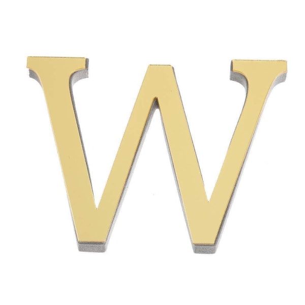 26 bokstaver veggklistremerke alfabetdekorasjon W W W