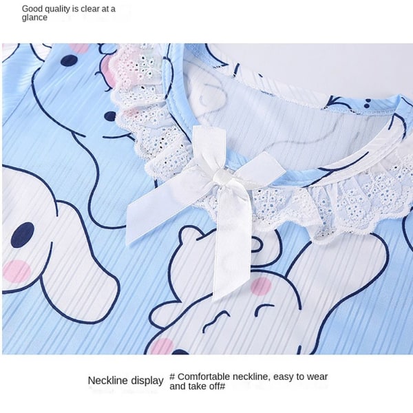 Anime Puppy Nightwear Melody Children Pyjamas BLÅ 16 BLUE 16