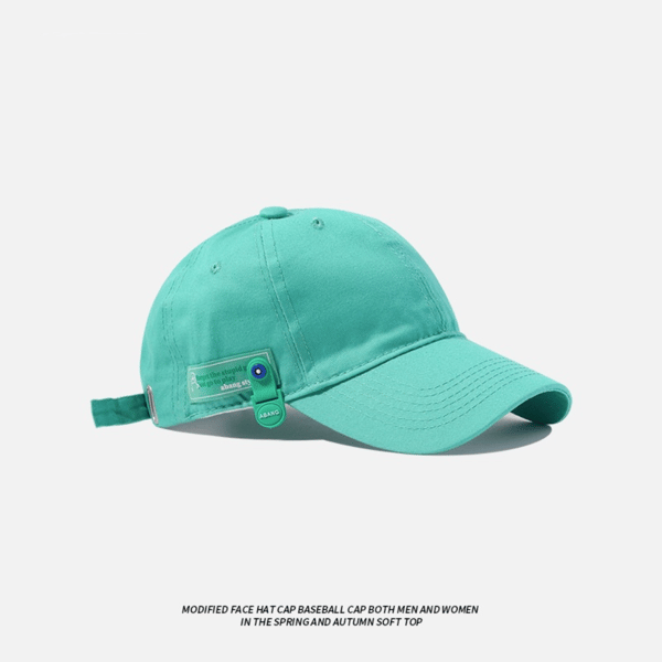 Solhatt Baseballcaps BLÅ blue