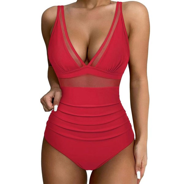 Kvinde Badedragt Badetøj ROSE RED XL Rose Red XL