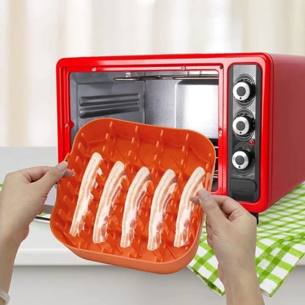 Baconbricka Baconställ BACONSTÄLL & KORG BACONSTÄLL & KORG Bacon Rack & Basket