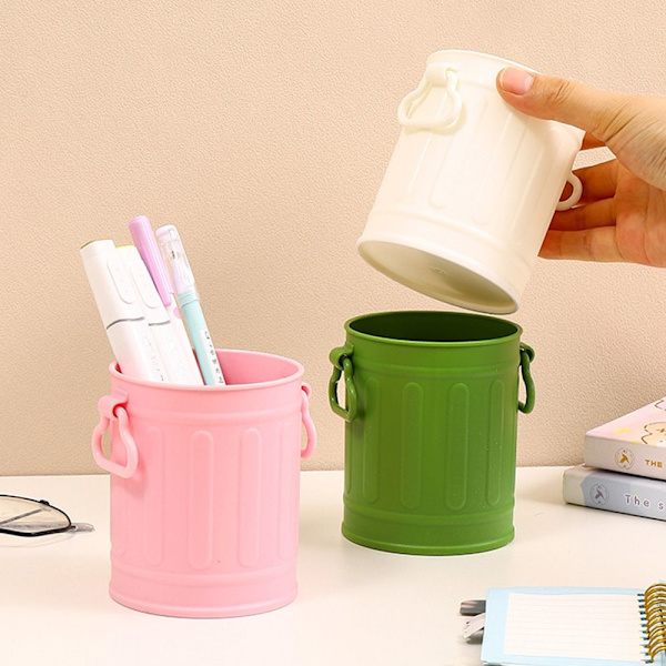 1 kpl kynälaatikko Tiny Things Säilytys VIHREÄ VIHREÄ green
