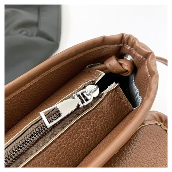 Axelväskor Crossbody Väska BRUN brown