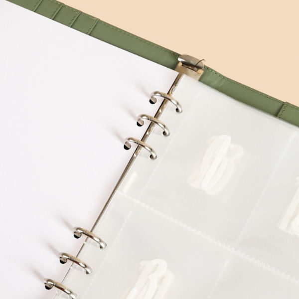 100 kirjekuoren haaste Binder Kirjekuoret Säästöhaasteet light blue