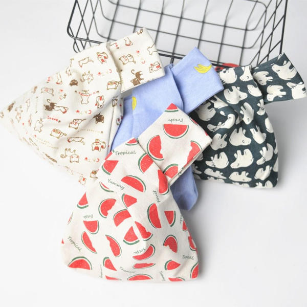 Knot Wrist Bag Tote Bag 02 02 02