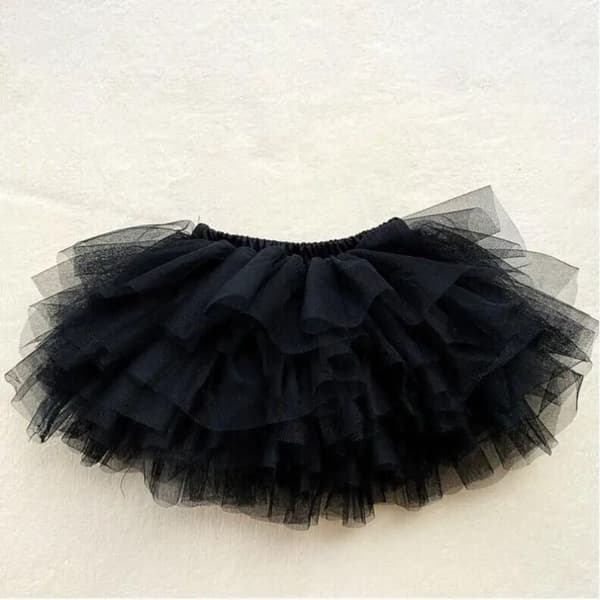 Danseskørt Tutu Skørter SORT Black