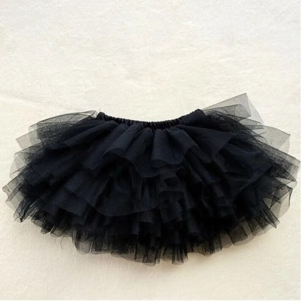Danskjol Tutu-kjolar SVART Black