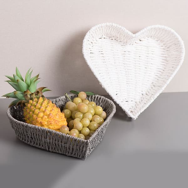2 kpl Hedelmärottinkikori Leipärottinkikori HARMAA Grey