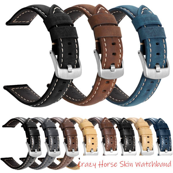Ranneke Naisten Miesten Watch VIHREÄ 22MM Green 22mm
