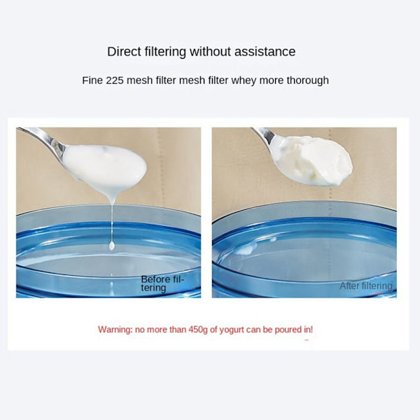 Yoghurt Sil Whey Separator Mat Sil