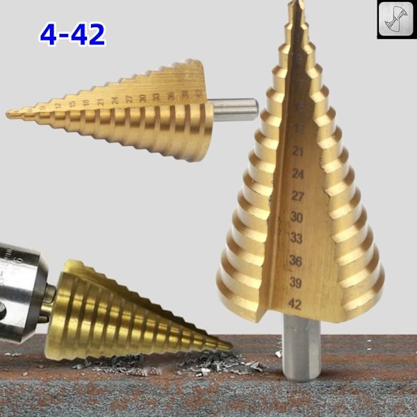 Kärnborr Stegborr 4-42MM 4-42MM 4-42mm