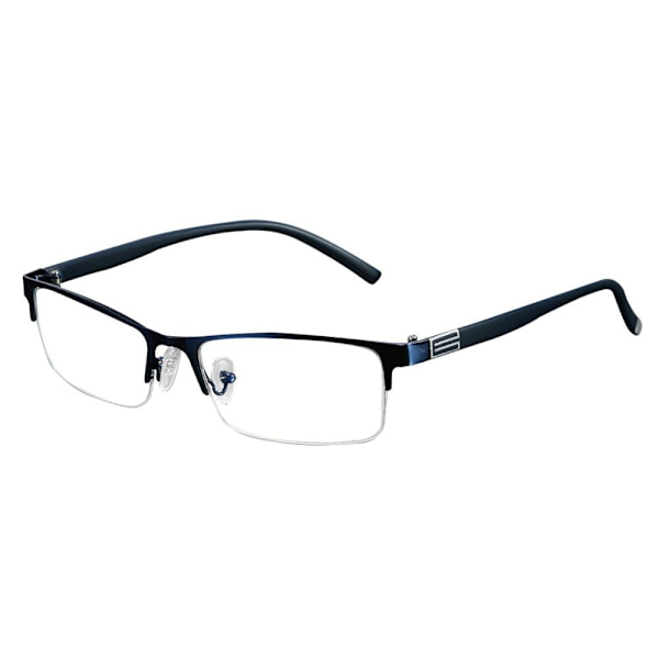 Anti-blåt lys læsebriller Firkantede briller BLÅ STYRKE Blue Strength 300