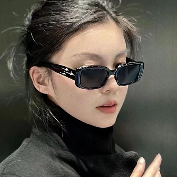 Y2k Star Aurinkolasit Punk Aurinkolasit CLEAR GRAY CLEAR GREY Clear Gray