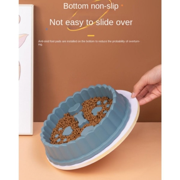 1/2 stk Hundeskåle Madskåle 2STK 2STK 2PCS