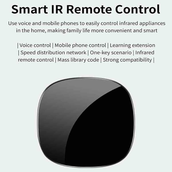 WiFi fjernkontroll RF IR-kontroll stemmestyring