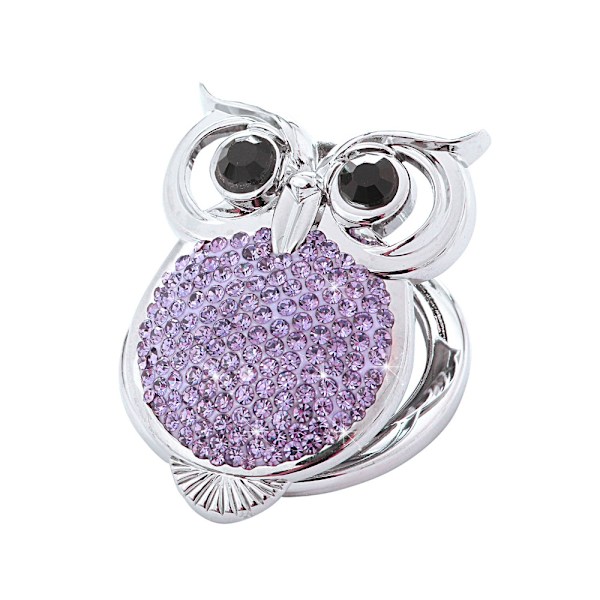 Auton moottorin käynnistyspysäytyspainikkeen cover Bling Owl Push Start Button Owl