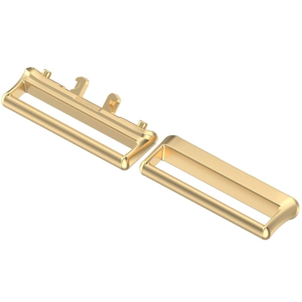 2kpl rannekeadapteri kellohihnan liitin GOLD A A Gold A-A