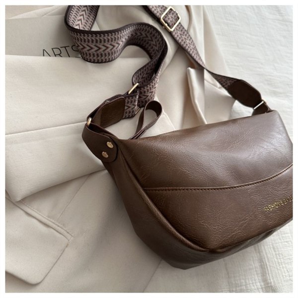 Skuldertasker Messenger Tasker BRUN brown