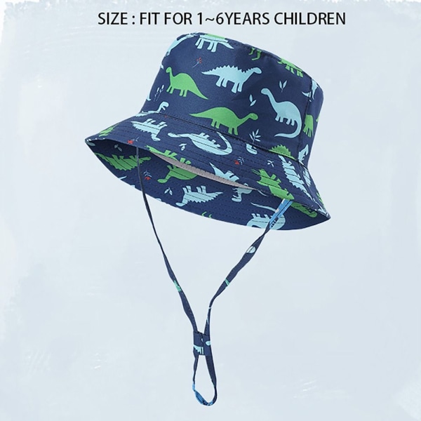 Lapset Fisherman Hat Lasten hattu NAVY BLUE 1-2 VUOTTA 1-2 VUOTTA navy blue 1-2years-1-2years