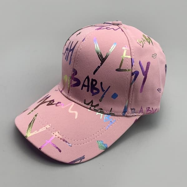 Basebollkepsar Hip Hop-kepsar ROSA pink