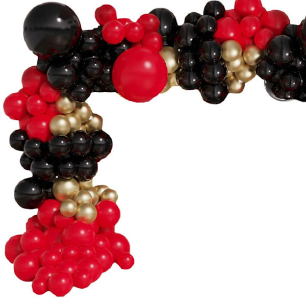 Ballong Garland Arch Kit gör det själv ballonger