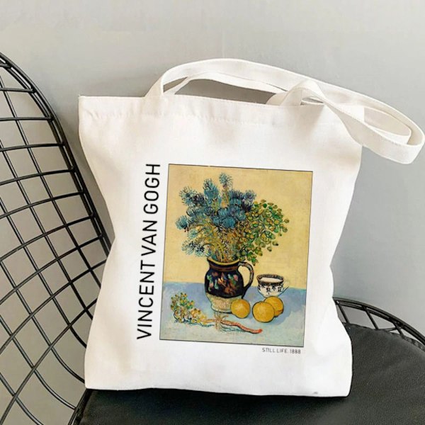 Lærredsstoftaske Shoppinghåndtaske R R R