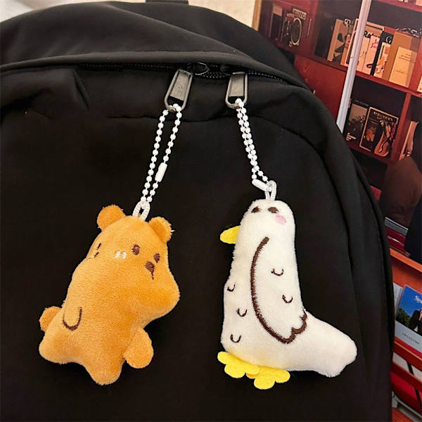 Mini Doll Pendant Animal Keychain C C C