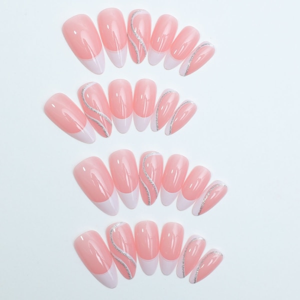 Almond Fake Nails Tekokynnet XH-92-02 XH-92-02 XH-92-02