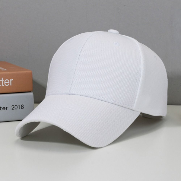 Ananastyg Baseballkepsar Utomhussport Casual VIT white