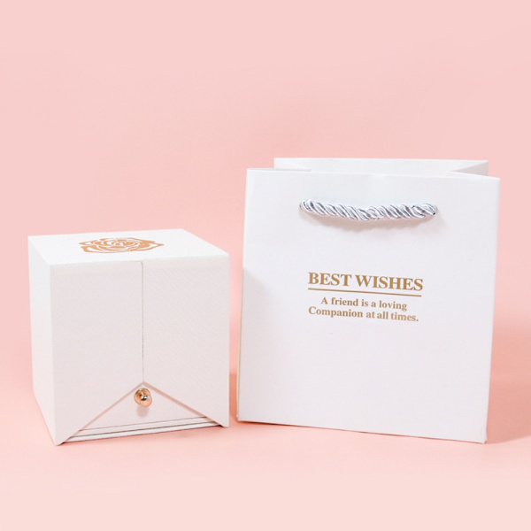 Rose Presentbox Case VIT white