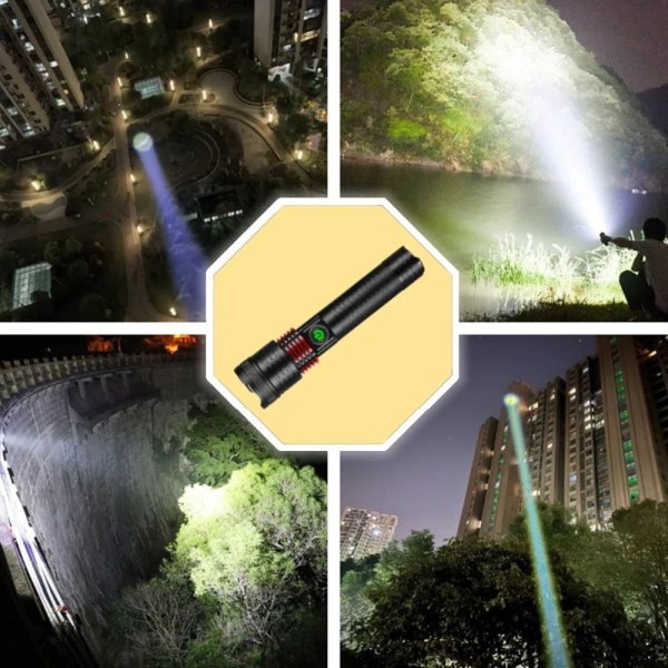 Ficklampa LED Ficklampa Emergency Camping Light