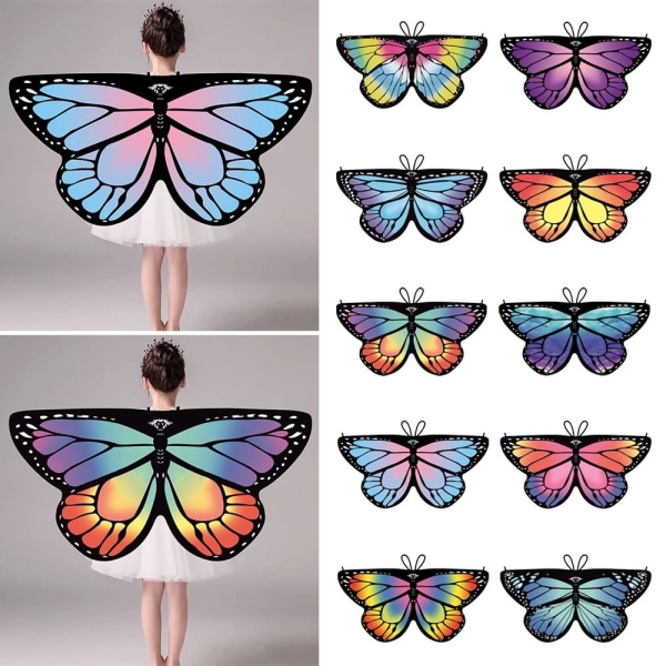 Butterfly Cape Butterfly Wings Shawl 02 02 02