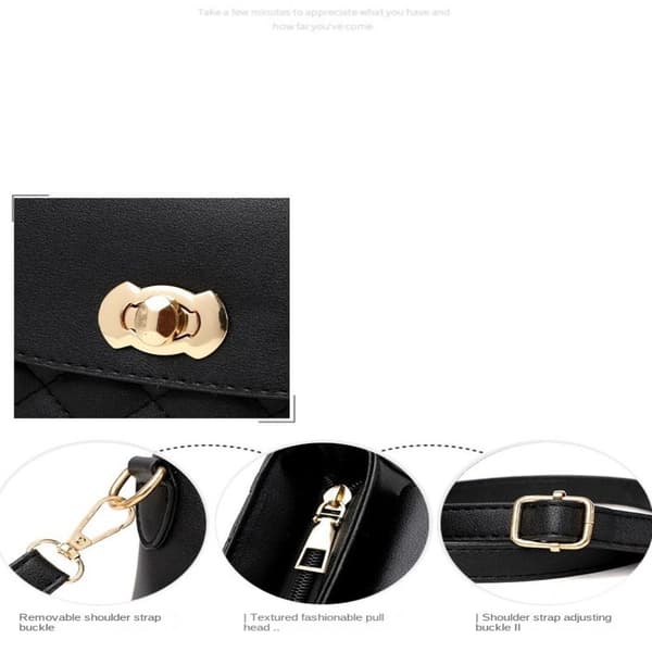 Underarms taske skuldertasker SORT black
