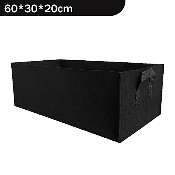 Haveplantepose Grow Bag 60X30X20CM 60x30x20cm