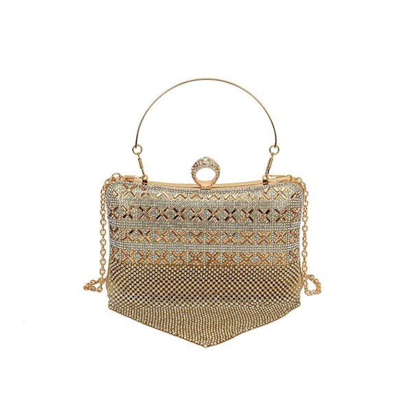 Olkalaukut Evening Clutch GOLD 2 2 gold 2-2