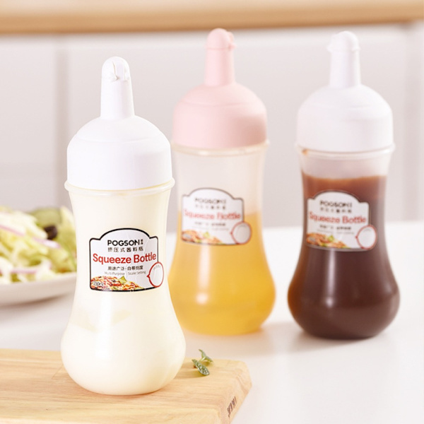 Condiment Squeeze Bottles Squeeze Sauce Bottle ROSA pink
