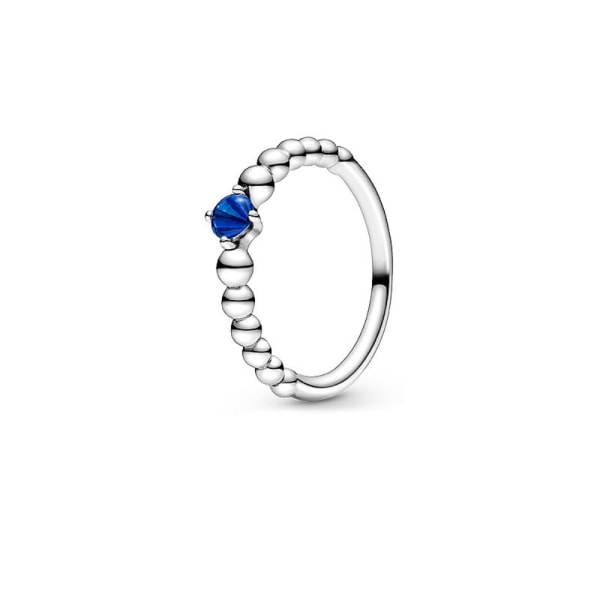 Perleringe Ædelstensring NR. 505 5 No. 505