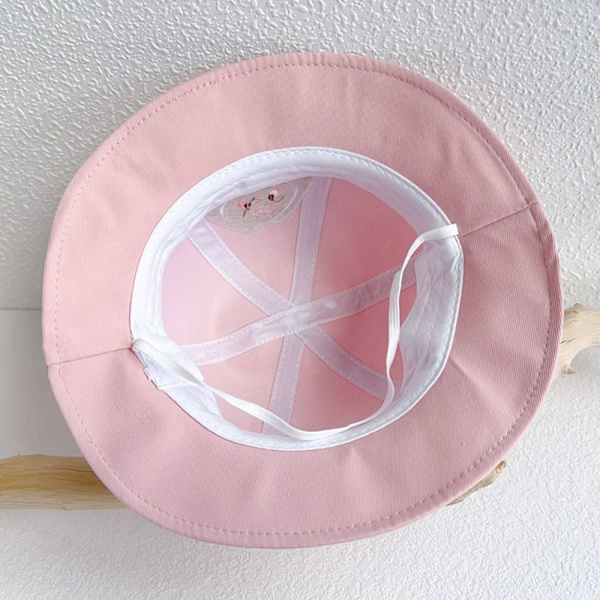 Baby Bucket Hat Sun Cap PINK Pink
