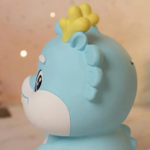 Pengar Sparande Burk Staty Pengar Pot BLÅ blue