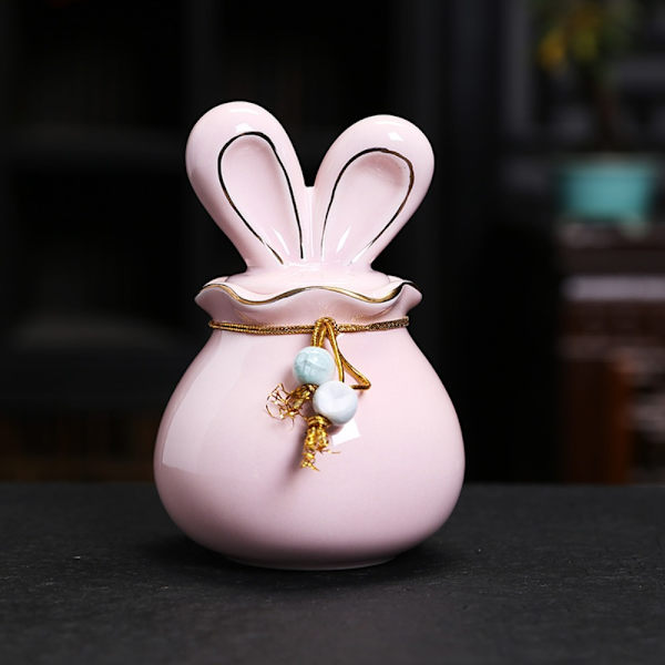 Tekrukke Forseglet Krukke PINK PINK Pink