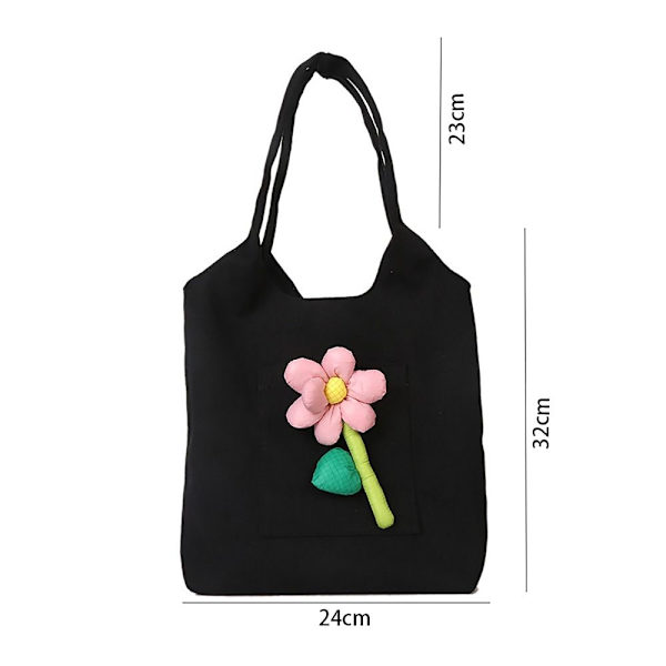 Spand Håndtasker Tote Taske SORT BLACK