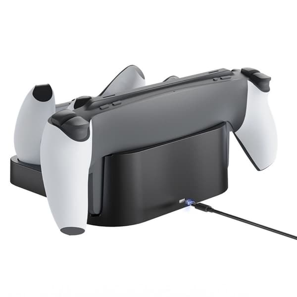 Ladestationsbase P5 Controller Oplader SORT Black