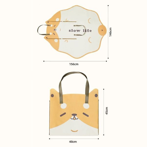 Picnic Mat Skulderveske Design Camping Mat
