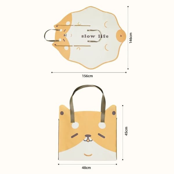 Piknikmatte Skulderveske Design Campingmatte