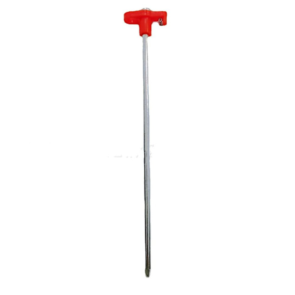 Ground Nails Tält Stakes RÖD red