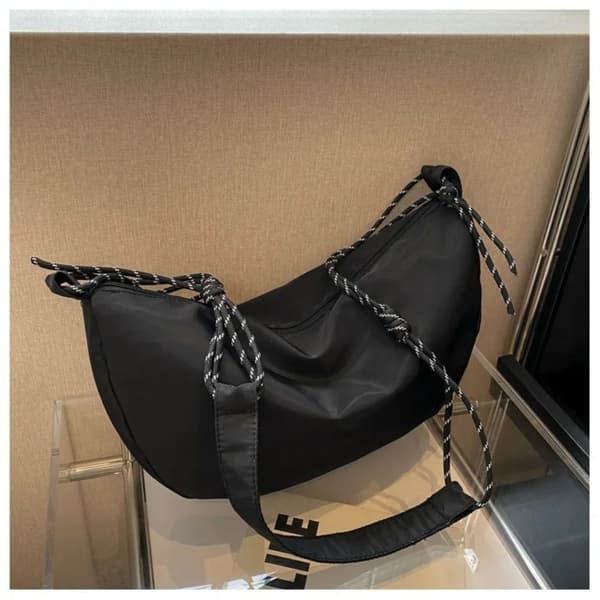 Axelväskor Hobo-väska SVART black