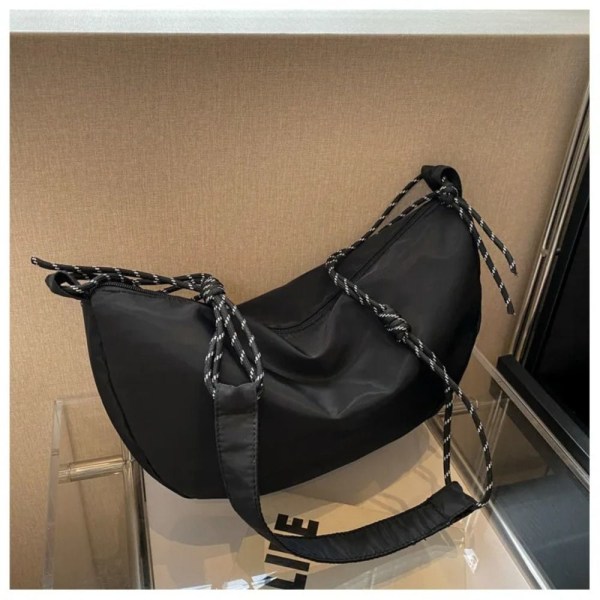 Skuldertasker Hobos Taske SORT black