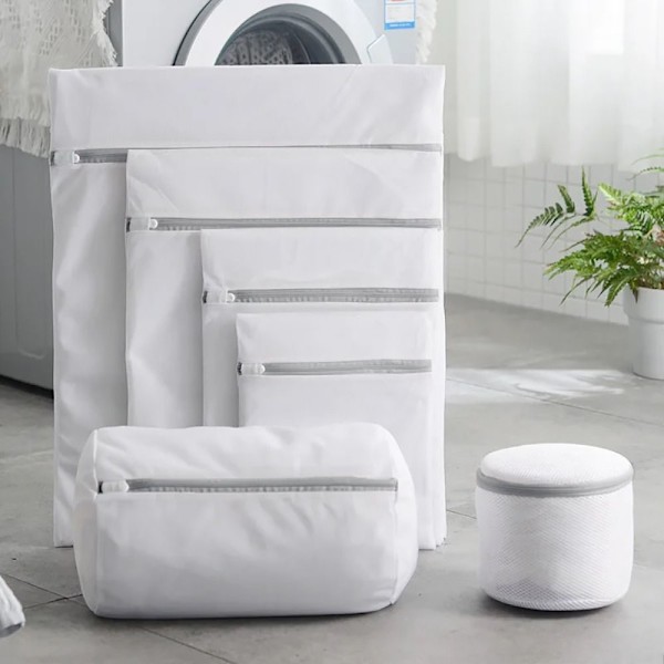 1kpl Mesh Laundry Bag Laundry Basket LL L