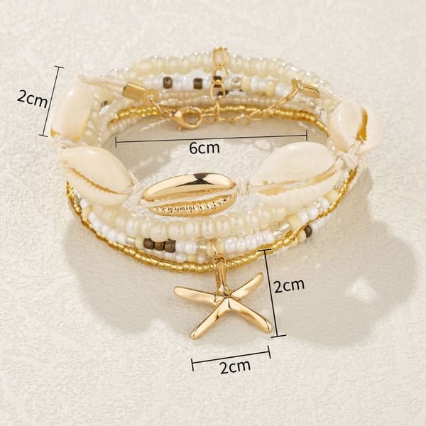 Armbåndssett Perlearmbånd 2 2 2