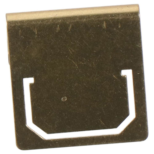 6 STK Retro Messing Bogmærke Metal Bogmærke Holder Gul